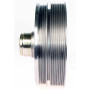 Supercharger Performance Engine Harmonic Balancer PB81480SC - side view