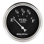 Autometer 2-1/16in 240-33Ohm Fuel Level Gauge Old Tyme Black
