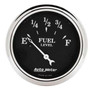 Autometer 2-1/16in 240-33Ohm Fuel Level Gauge Old Tyme Black