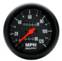 Autometer 85mm 120MPH Mechanical Speedometer Z-Series
