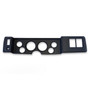 Autometer 3-3/8in/2-1/16in Black Direct Fit Gauge Mount for Chevy Camaro