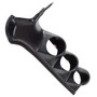 Autometer 52mm Black Triple Pillar Pod for Mazda Miata