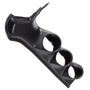 Autometer 52mm Black Triple Pillar Pod for Mazda Miata