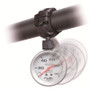 Autometer 2-5/8in Black Roll Pod for 1-5/8in Roll Cage
