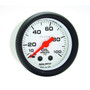 Autometer 52mm 0-100PSI Mechanical Oil Pressure Gauge Phantom