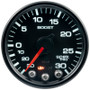 Autometer 2-1/16in 30in Hg-30PSI Stepper Motor Boost Gauge Spek-Pro