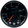 Autometer 2-1/16in 30in Hg-30PSI Stepper Motor Boost Gauge Spek-Pro