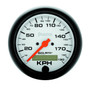 Autometer 3-3/8in 190KM/H Programmable Speedometer Phantom