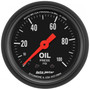 Autometer Z-Series 52mm 0-100PSI Mechanical Oil Pressure Gauge