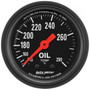 Autometer 2-1/16in 140-280F Mechanical Oil Temp Gauge Z-Series