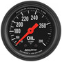 Autometer 2-1/16in 140-280F Mechanical Oil Temp Gauge Z-Series