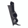 Autometer 52mm Black Dual Pillar Pod for Chevy Silverado/GMC Sierra