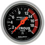 Autometer 52mm 0-2000PSI Mechanical Nitrous Pressure Gauge Sport-Comp