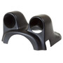 Autometer 52mm Black Dual Steering Column Pod for Mitsubishi Evo