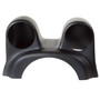 Autometer 52mm Black Dual Steering Column Pod for Mitsubishi Evo