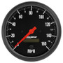Autometer Z-Series 5in 0-160MPH Programmable Speedometer