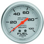 Autometer 66.7mm 0-100PSI Fuel Pressure Gauge Ultra-Lite