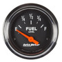Autometer 2-1/16in 73-10Ohm Electric Fuel Level Gauge Traditional Chrome