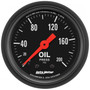 Autometer Z-Series 52mm 0-200PSI Mechanical Oil Pressure Gauge