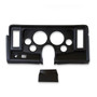 Autometer 5in/2-1/16in Black Direct Fit Gauge Mount for Chevrolet Nova