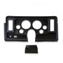 Autometer 5in/2-1/16in Black Direct Fit Gauge Mount for Chevrolet Nova
