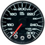 Autometer 52mm 100-300F Oil Temp Gauge Spek-Pro
