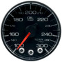 Autometer 52mm 100-300F Oil Temp Gauge Spek-Pro