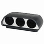 Autometer 52mm Black Triple Universal Dash Top Pod