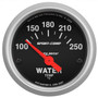 Autometer 52mm 100-250F Electronic Water Temp Gauge Sport-Comp