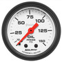 Autometer 52mm 150PSI Mechanical Oil Pressure Gauge Phantom