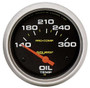 Autometer 2-5/8in 140-300F Oil Temp Gauge Pro-Comp