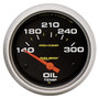 Autometer 2-5/8in 140-300F Oil Temp Gauge Pro-Comp