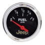 Autometer 52mm 73-8/12Ohm Fuel Level Gauge for Jeep