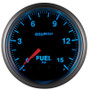 Autometer 2-1/16in 15PSI Fuel Pressure Gauge Elite