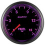 Autometer 2-1/16in 15PSI Fuel Pressure Gauge Elite