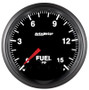 Autometer 2-1/16in 15PSI Fuel Pressure Gauge Elite