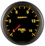 Autometer 2-1/16in 15PSI Fuel Pressure Gauge Elite