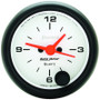 Autometer 52mm 12V Electronic Clock Gauge Phantom