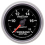 Autometer 52mm 8:1-18:1 Wideband Air/Fuel Gauge Sport-Comp II