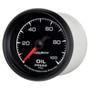 Autometer 52mm 0-100PSI Mechanical Oil Pressure Gauge ES