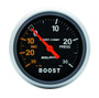Autometer 2-5/8in 30in Hg/30PSI Mechanical Boost/Vacuum Gauge Sport-Comp
