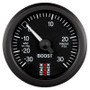 Autometer 52mm -30in Hg/+30PSI Mechanical Boost Gauge Stack