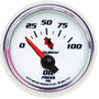 Autometer 52mm 0-100PSI Oil Pressure Gauge C2