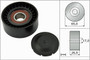 Accessory Drive Belt Idler Pulley FP05571 - front view
