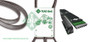 Serpentine Belt FB5K395 - diagram