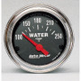 Autometer 52mm 100-250F Water Temp Gauge Traditional Chrome