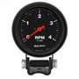 Autometer 2-5/8in 4K RPM Pedestal Tachometer Z-Series