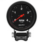 Autometer 2-5/8in 4K RPM Pedestal Tachometer Z-Series