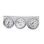 Autometer 2-5/8in Oil Press/Volt/Water Temp Chrome Bezel AutoGage