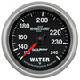 Autometer 2-5/8in 120-240F Mechanical Water Temp Gauge Sport-Comp II